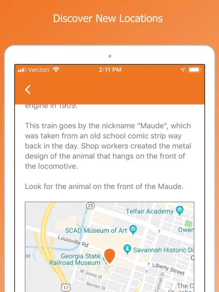 Flye Scavenger Hunts iPad  Screenshots