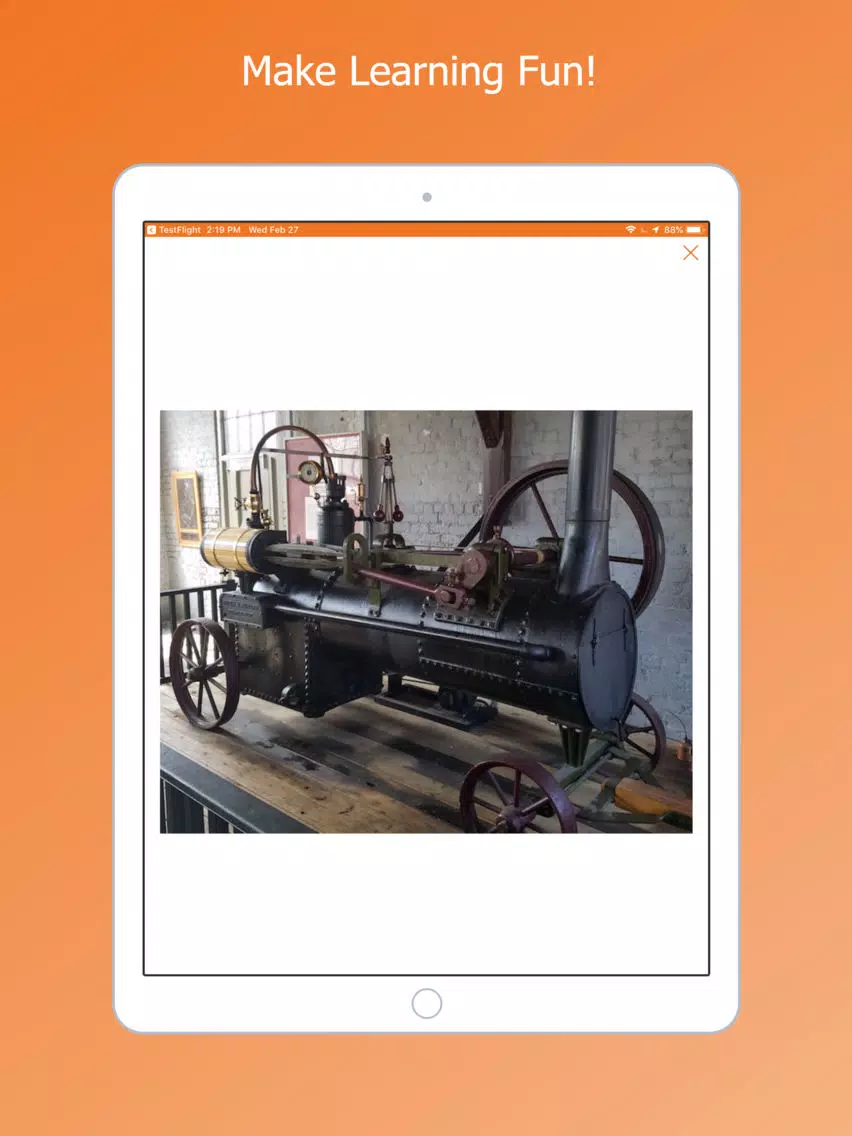 تصاویر Flye Scavenger Hunts iPad 