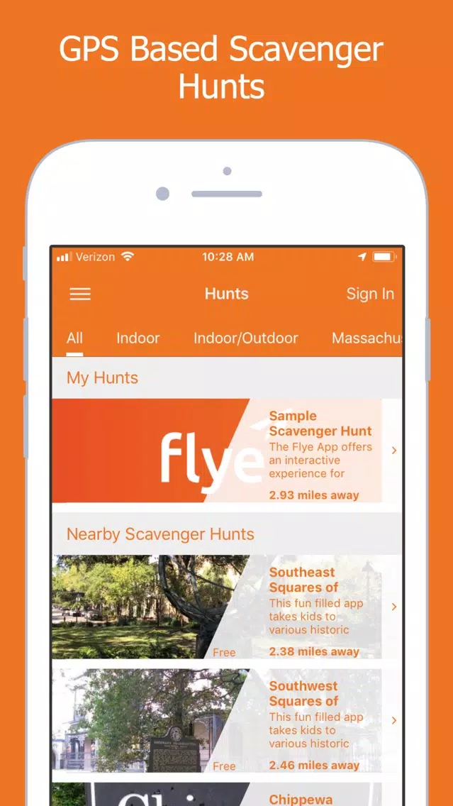 تصاویر Flye Scavenger Hunts
