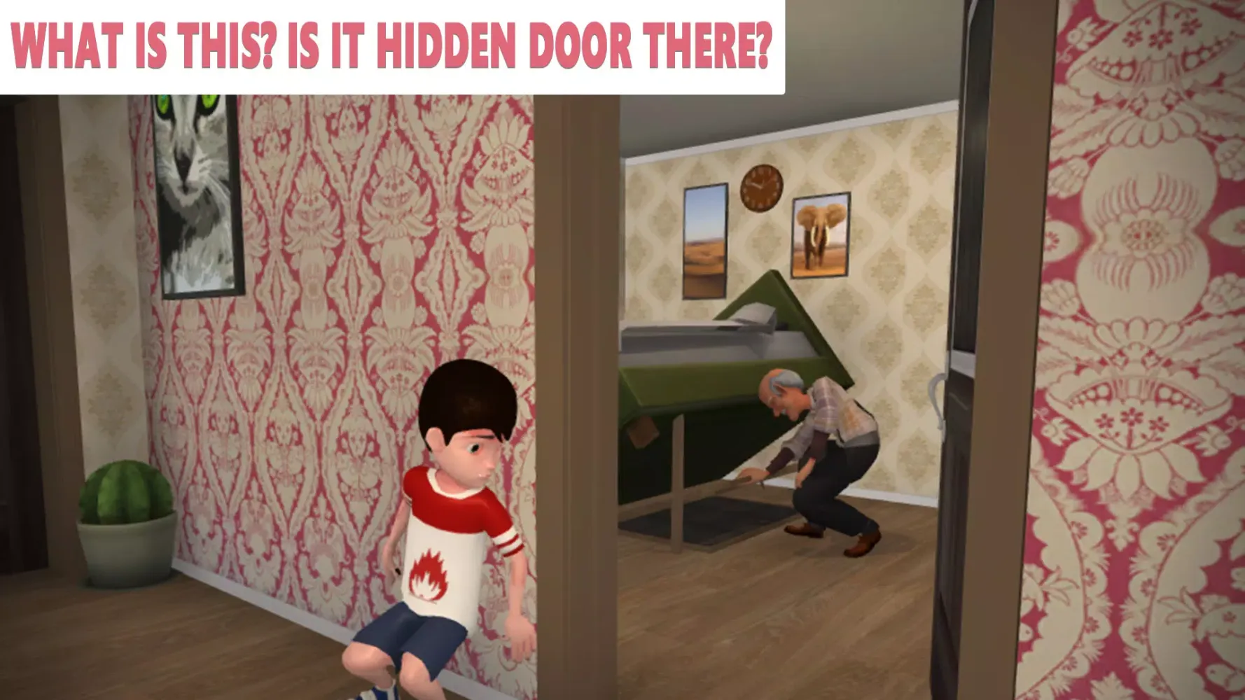 Bad Granny Chapter 3 Screenshots
