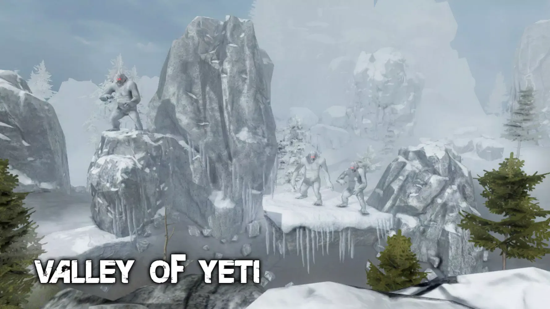 Yeti Monster Hunting Screenshots