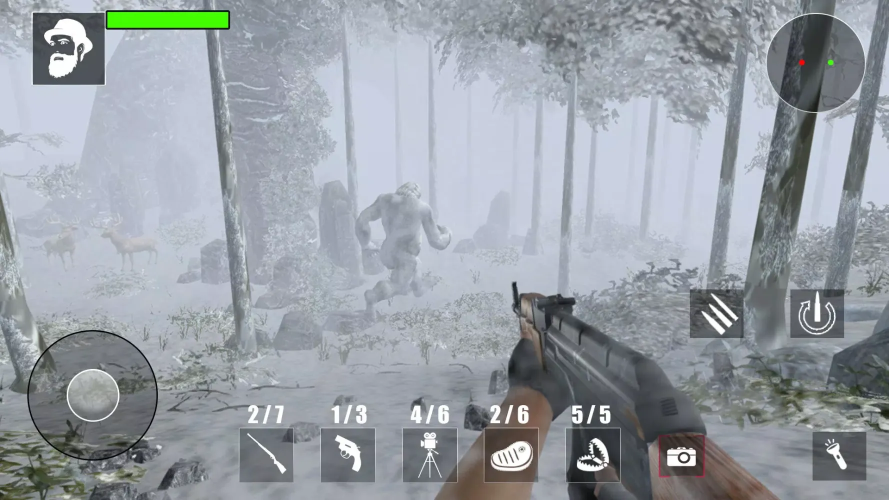 Yeti Monster Hunting Screenshots