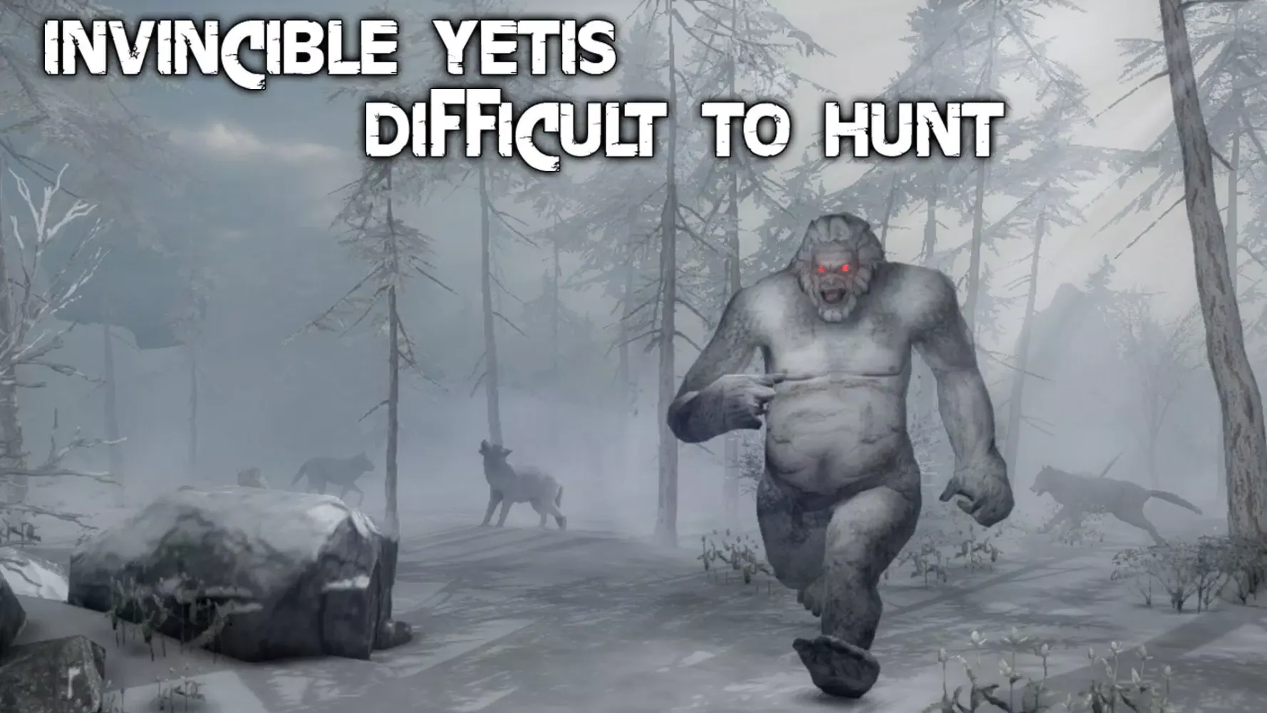 Yeti Monster Hunting Screenshots
