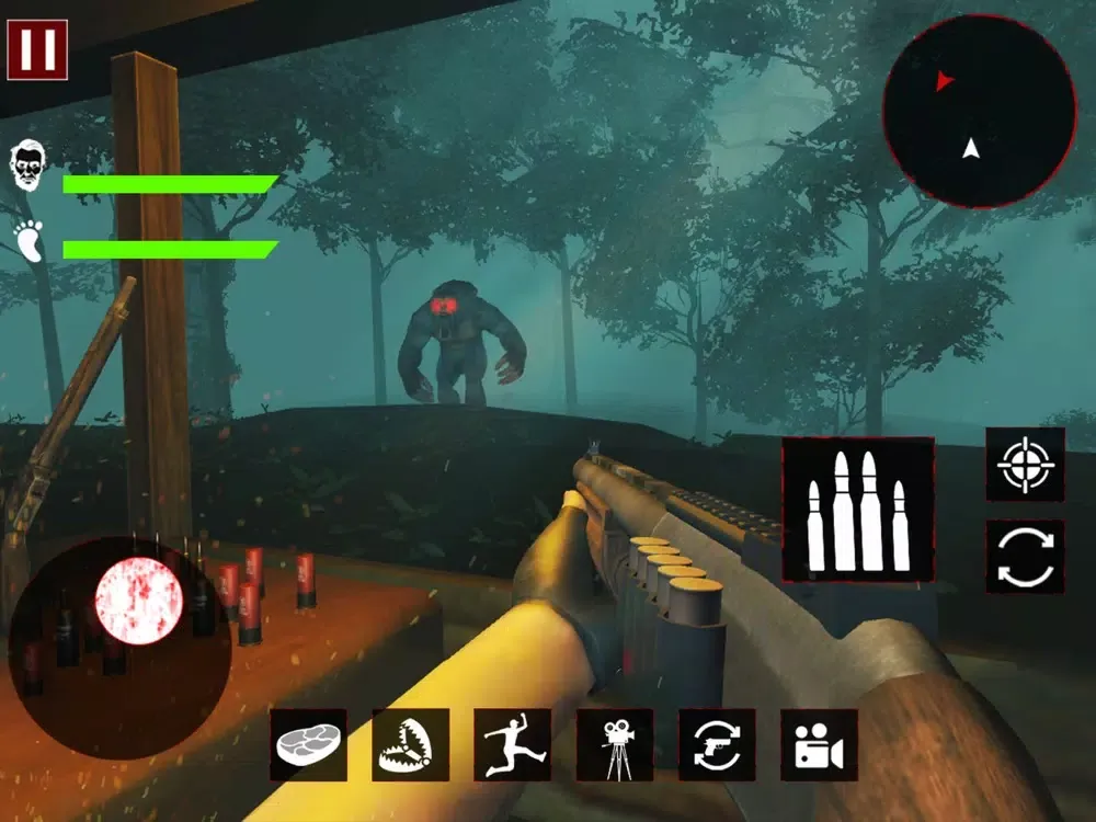 Bigfoot Hunting iPad  স্ক্রিনশট