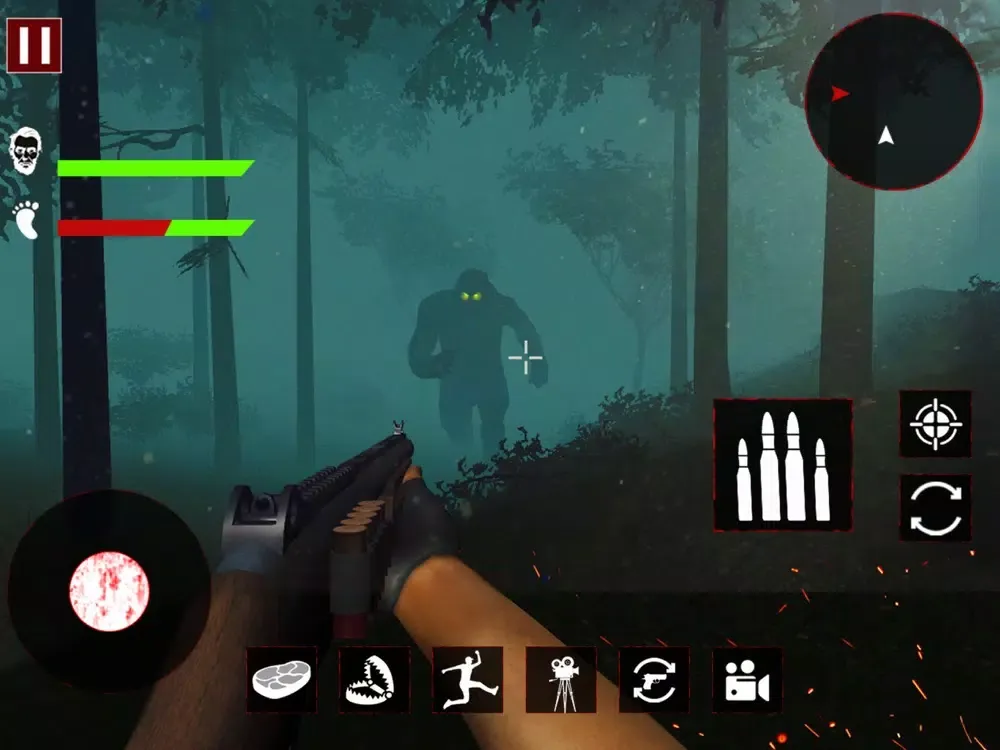 Bigfoot Hunting iPad  স্ক্রিনশট