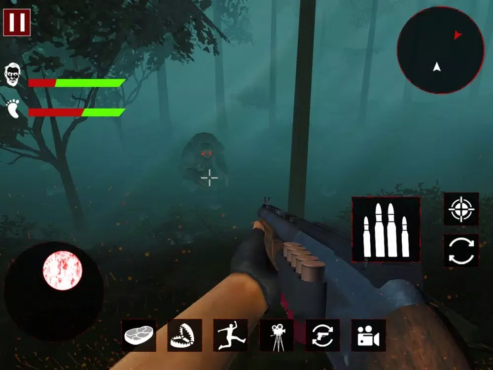 Bigfoot Hunting iPad  স্ক্রিনশট