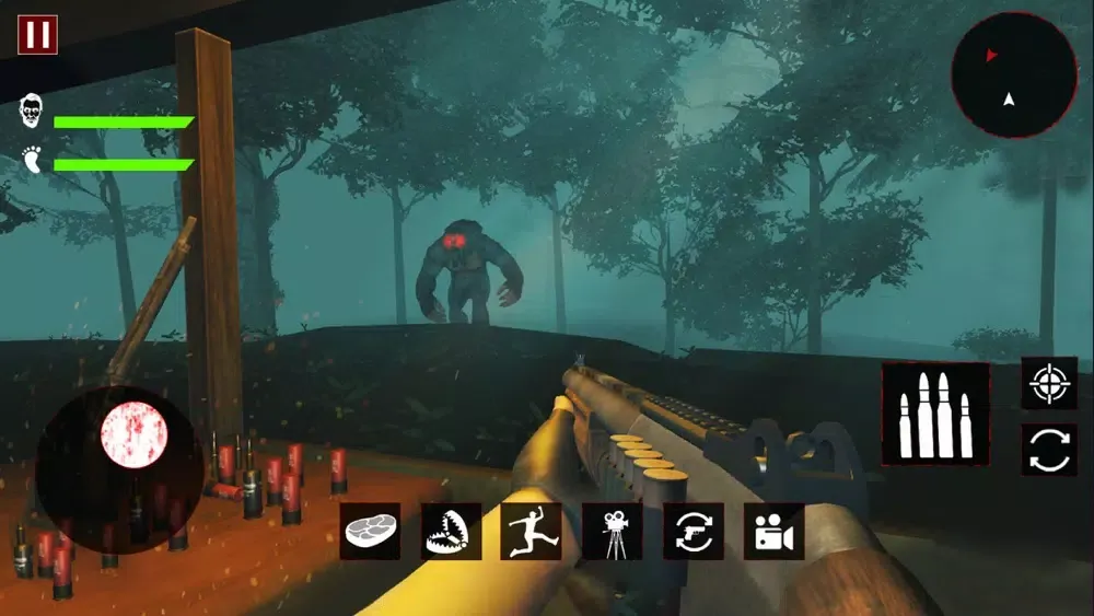 Bigfoot Hunting স্ক্রিনশট