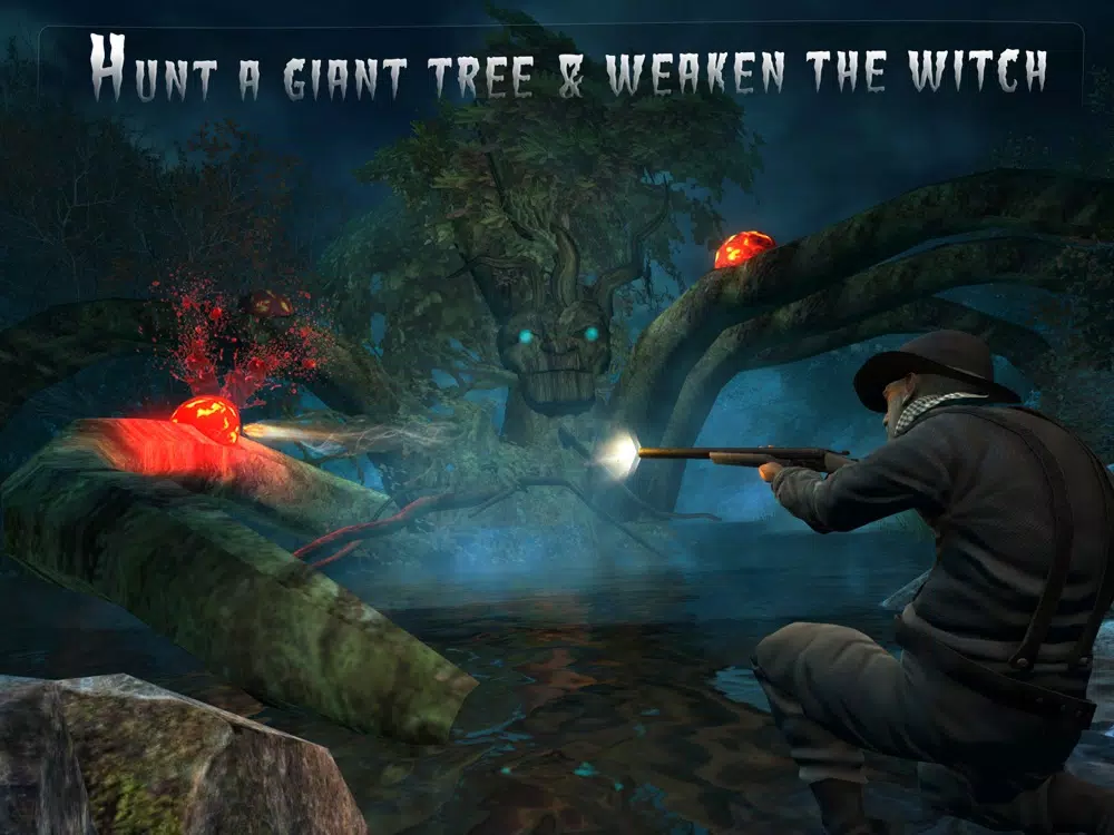 Tangkapan skrin Scary Forest Hunting Survival iPad 