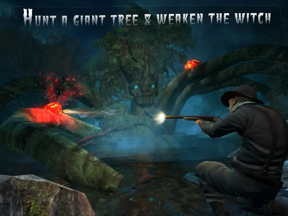 Scary Forest Hunting Survival iPad  Screenshots