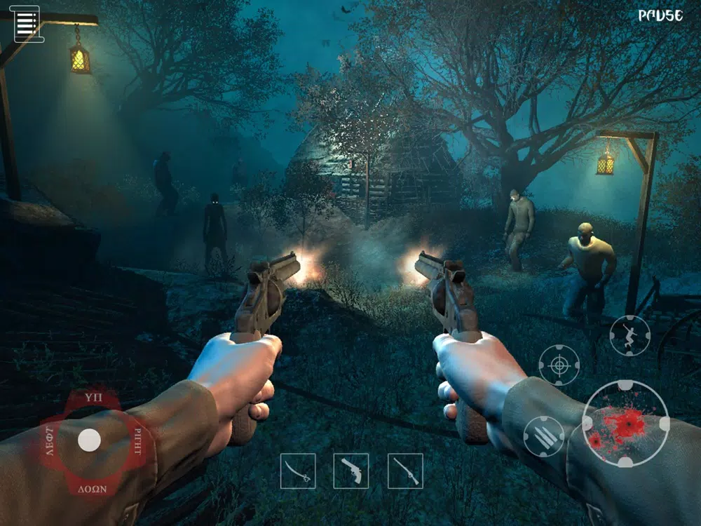 Tangkapan skrin Scary Forest Hunting Survival iPad 