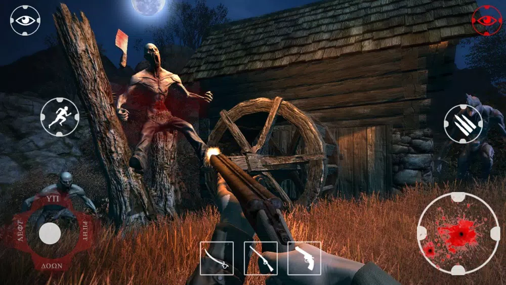 Tangkapan skrin Scary Forest Hunting Survival
