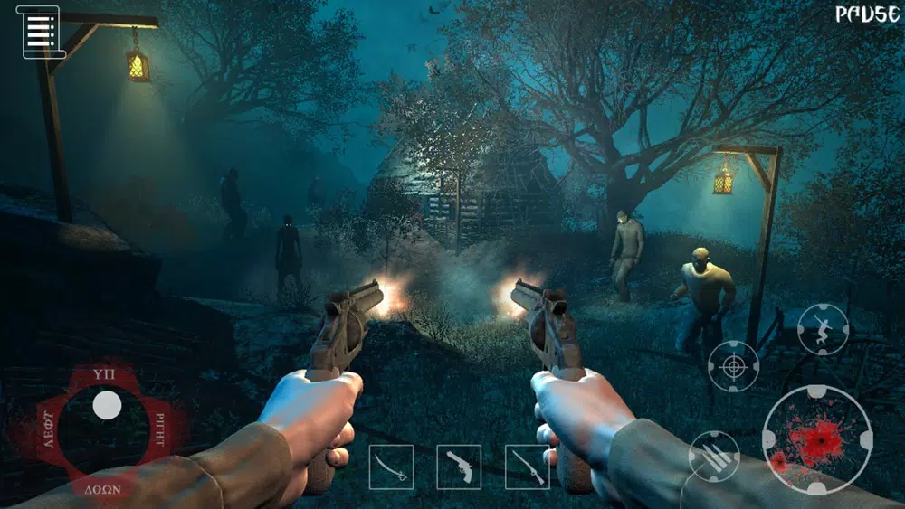 Tangkapan skrin Scary Forest Hunting Survival