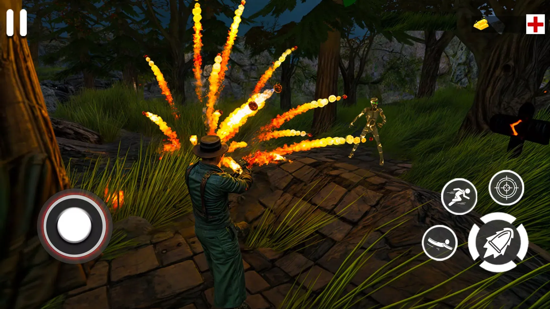 Скриншоты Forest Survival Hunting 2