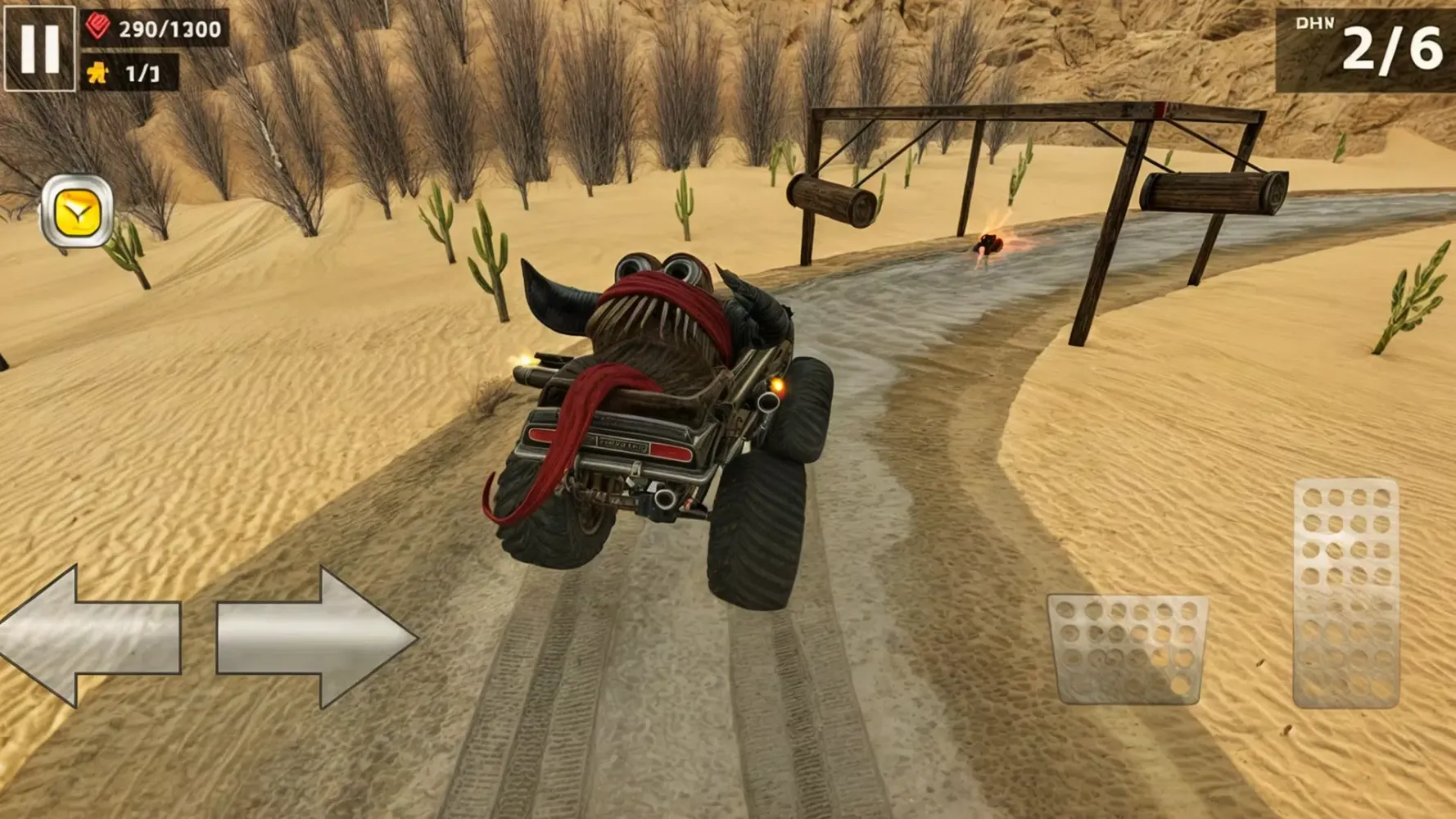 ภาพหน้าจอของ Monster Truck Games