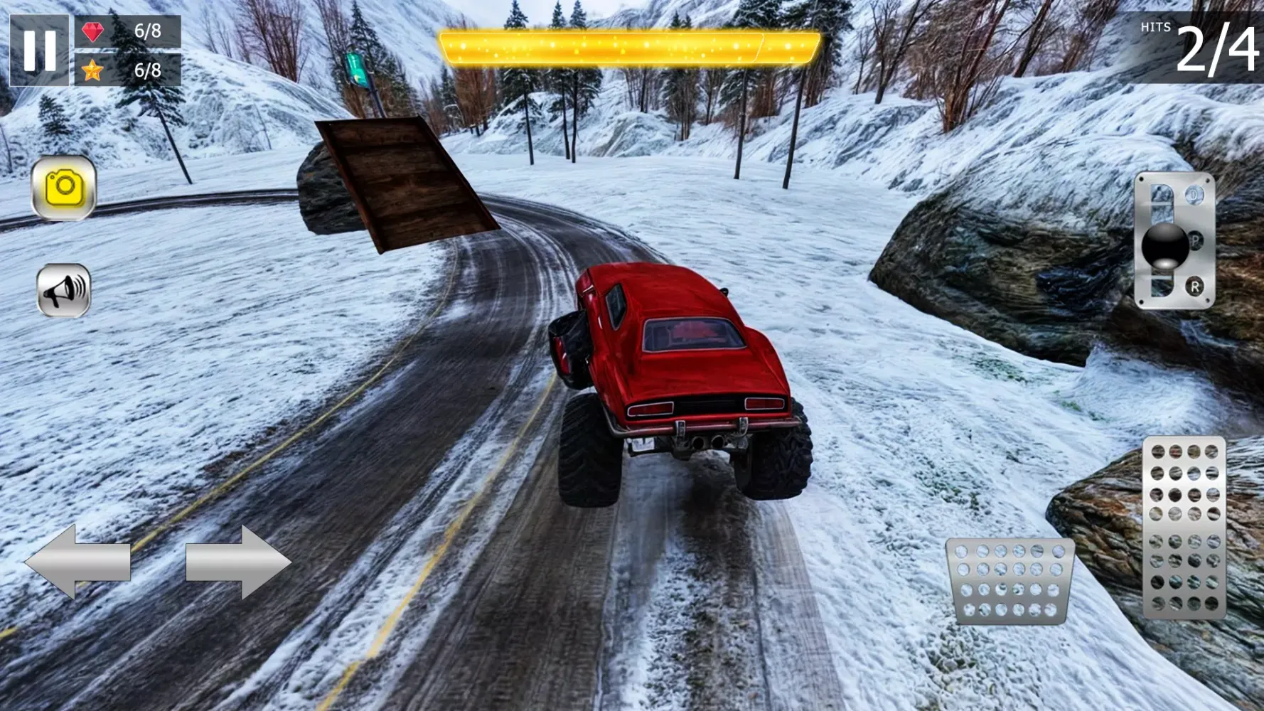 ภาพหน้าจอของ Monster Truck Games