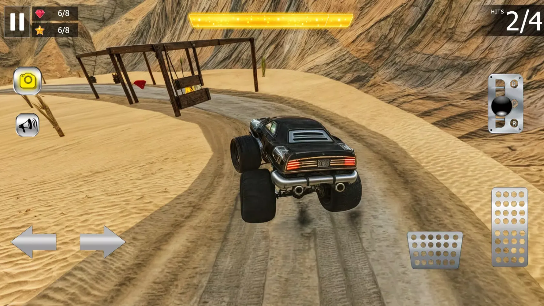 ภาพหน้าจอของ Monster Truck Games