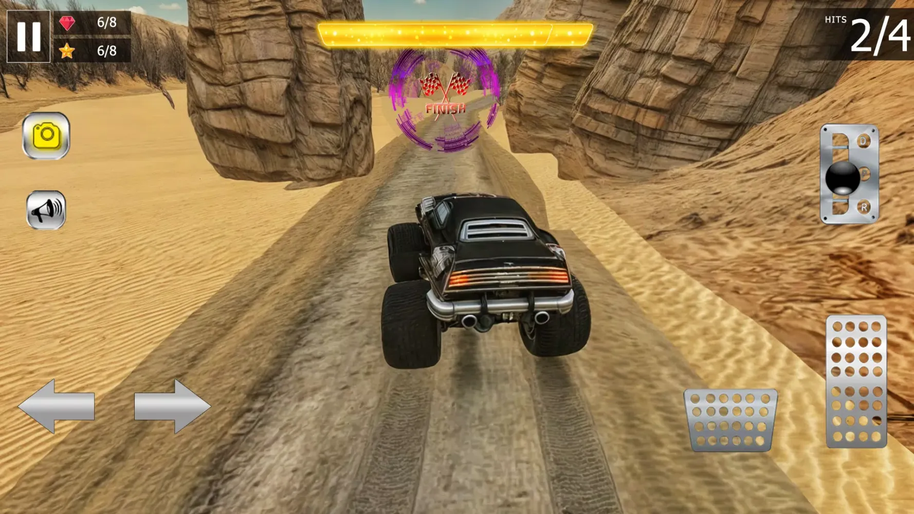 ภาพหน้าจอของ Monster Truck Games