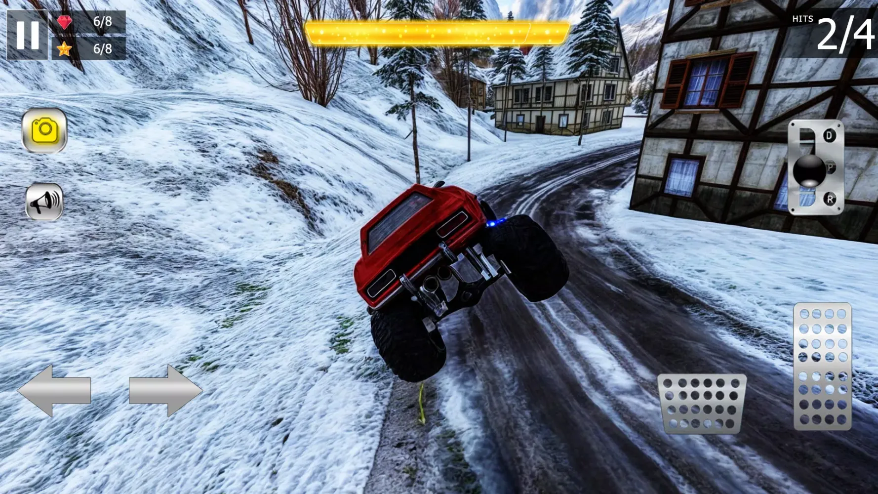 ภาพหน้าจอของ Monster Truck Games