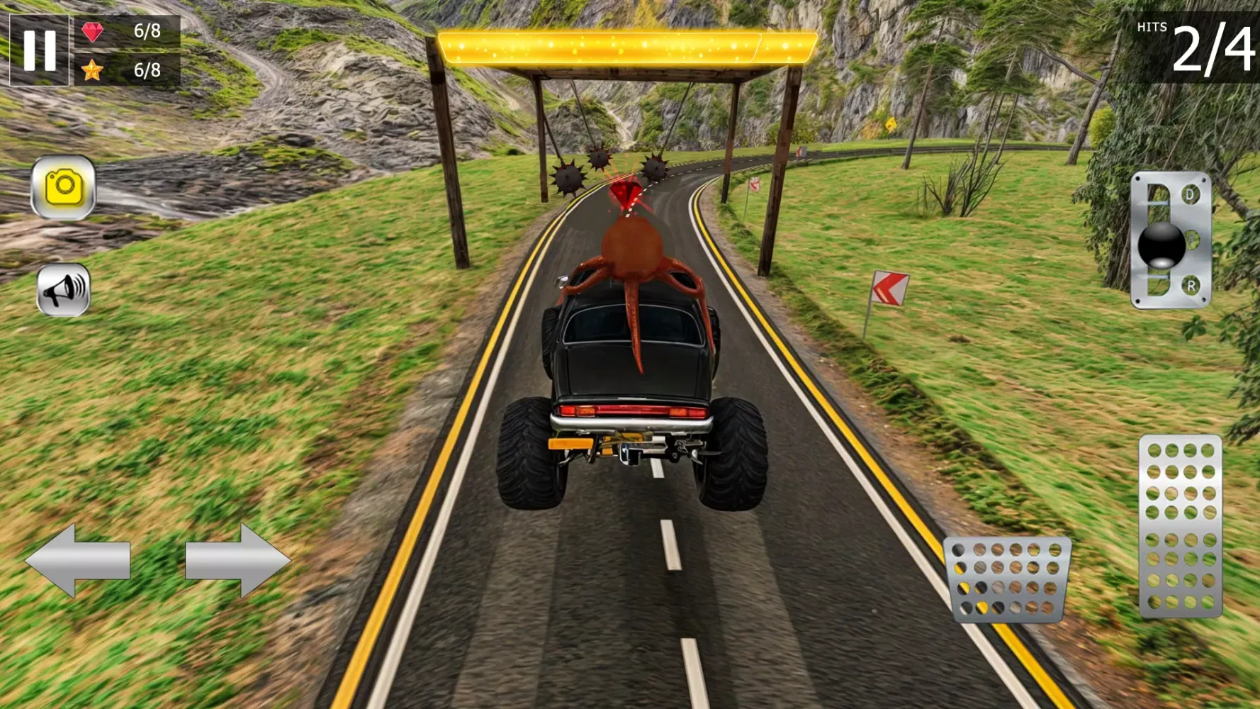 ภาพหน้าจอของ Monster Truck Games
