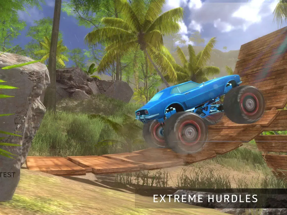 Captures d'écran de Monster Truck: 3D Simulation iPad 