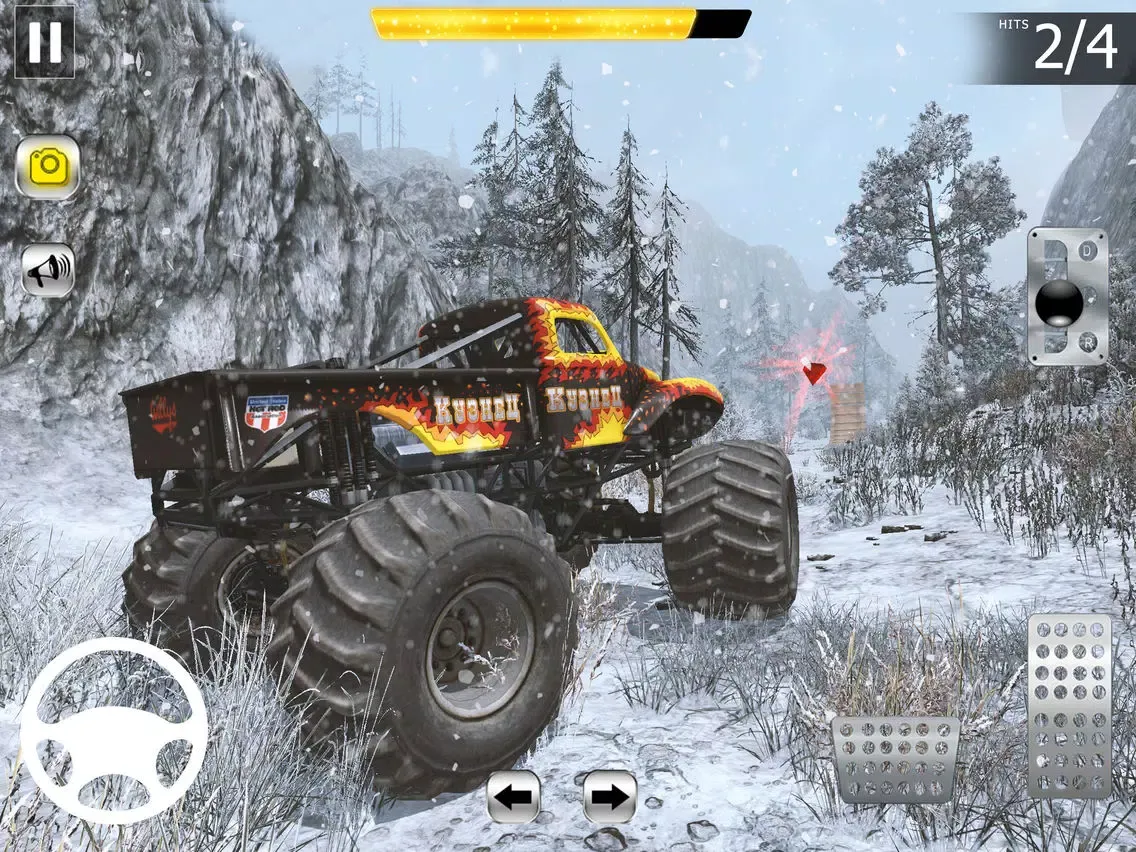Captures d'écran de Monster Truck: 3D Simulation iPad 