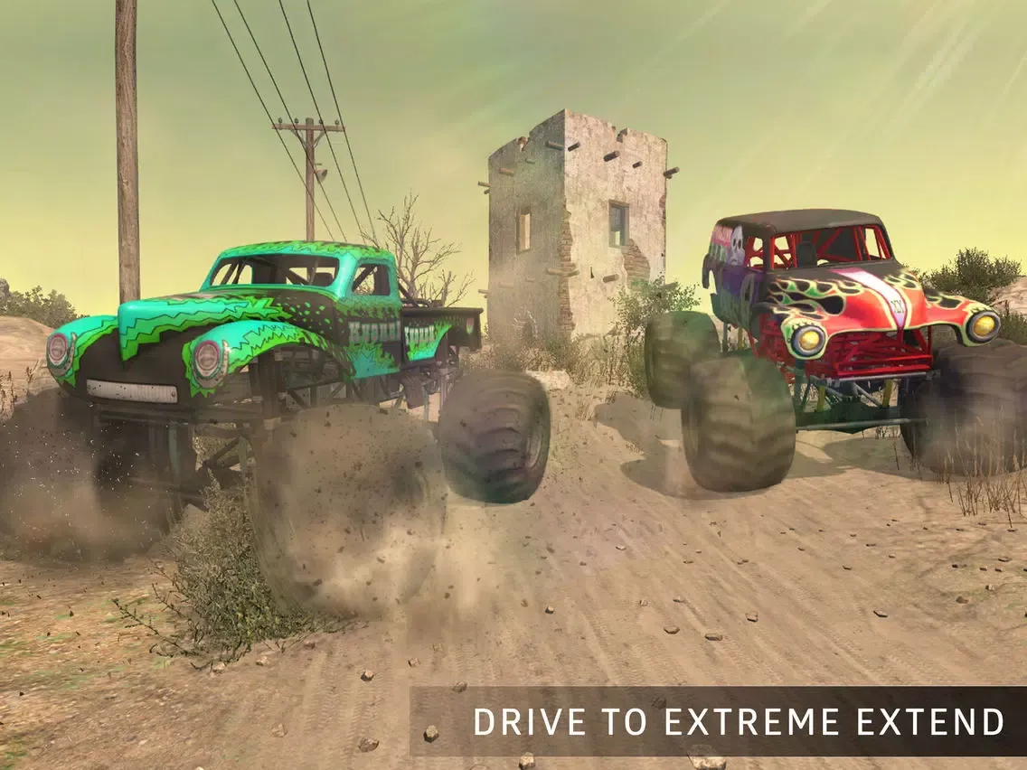 Captures d'écran de Monster Truck: 3D Simulation iPad 