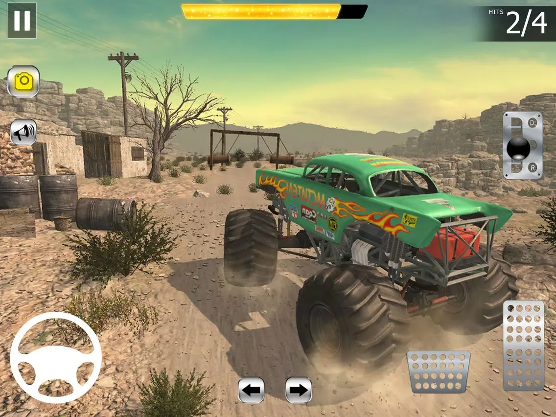 Captures d'écran de Monster Truck: 3D Simulation iPad 