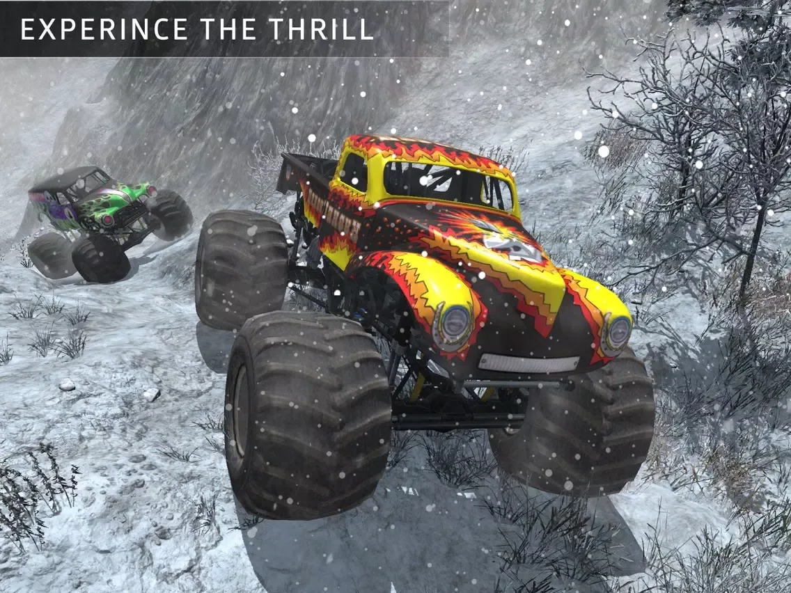 Captures d'écran de Monster Truck: 3D Simulation iPad 