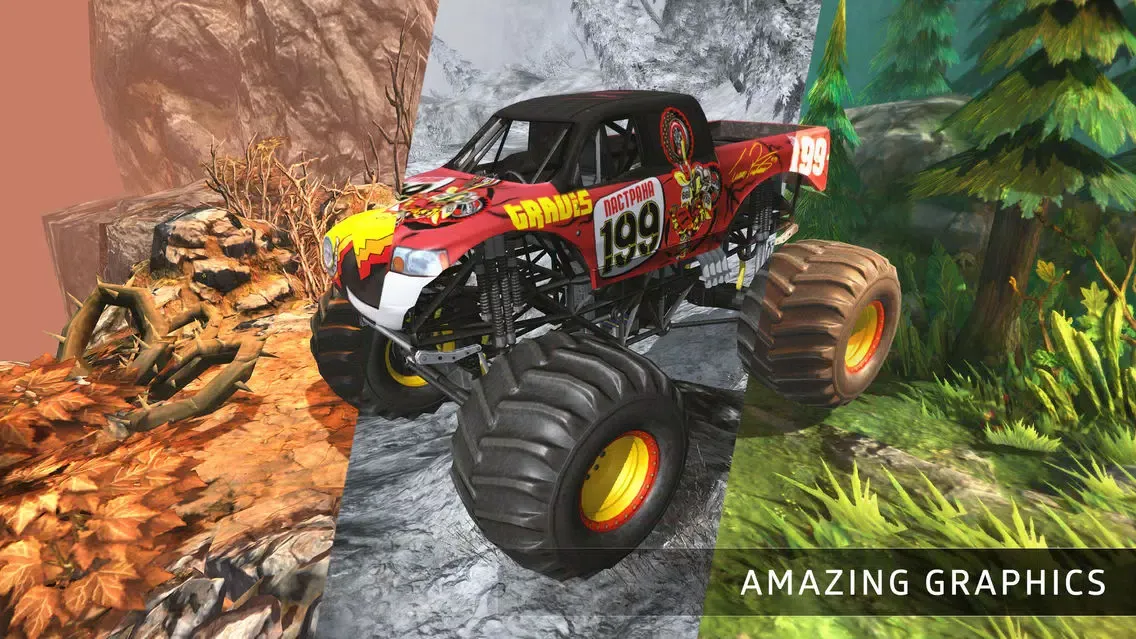 Captures d'écran de Monster Truck: 3D Simulation