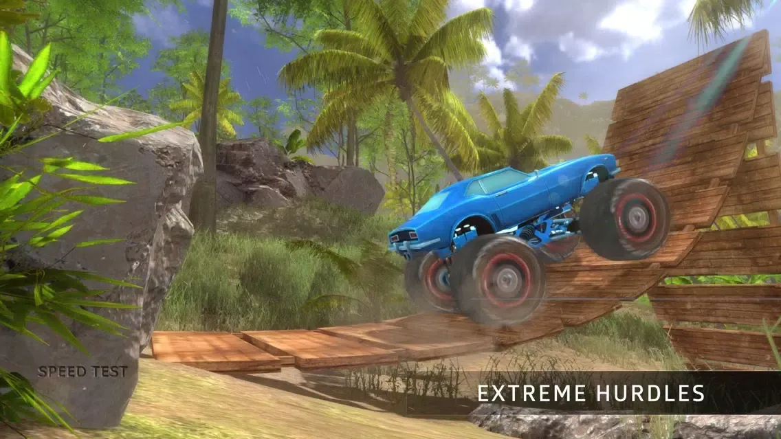 Captures d'écran de Monster Truck: 3D Simulation