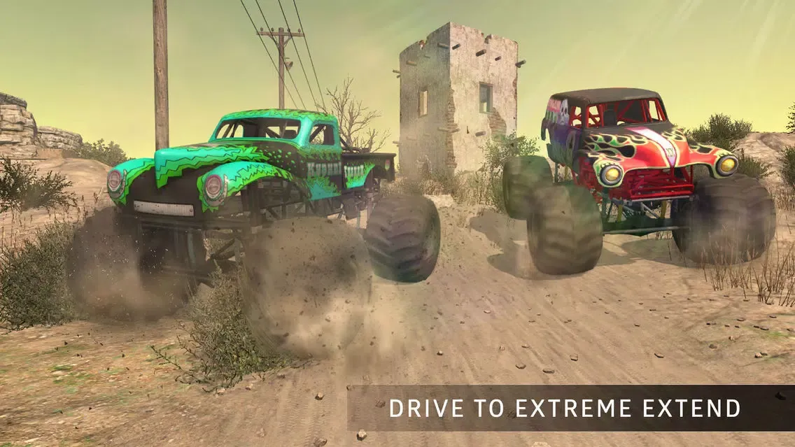 Captures d'écran de Monster Truck: 3D Simulation