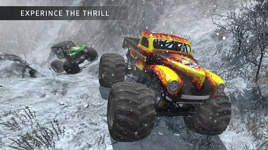 Captures d'écran de Monster Truck: 3D Simulation
