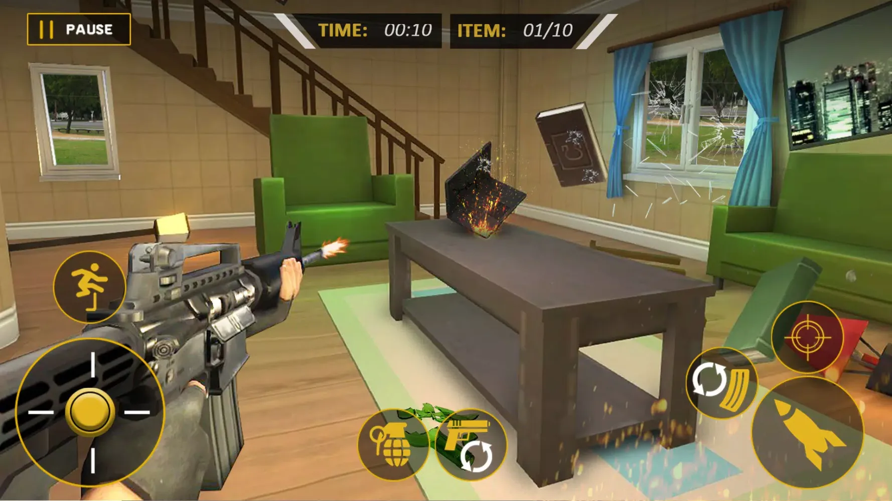Destroy Neighbor House Screenshots