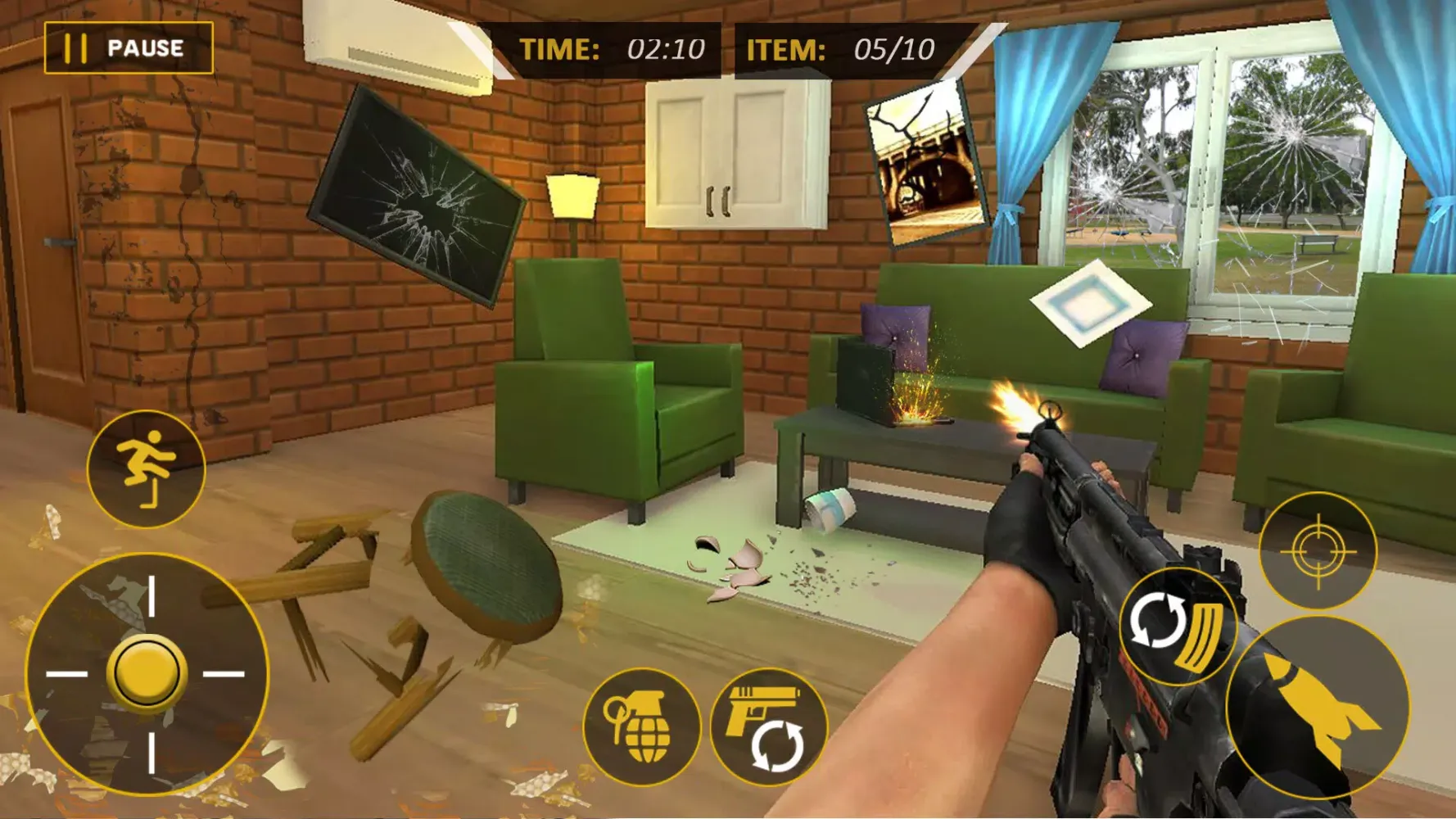 Destroy Neighbor House Screenshots