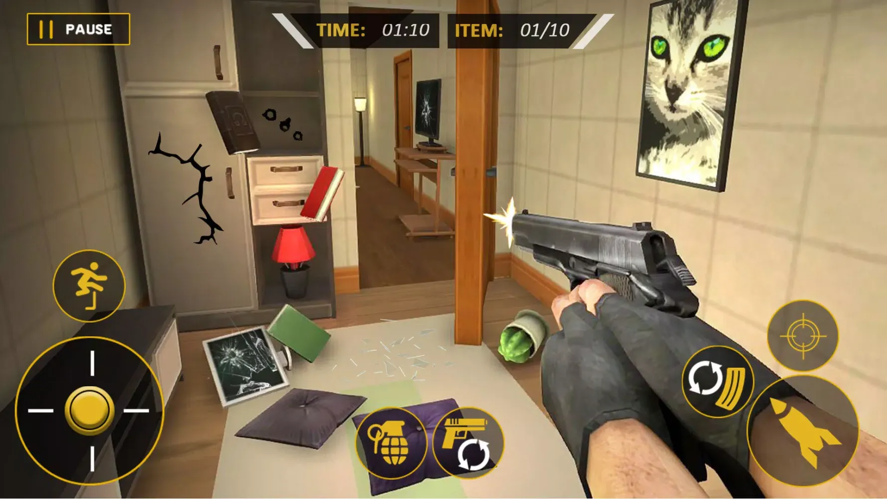 Destroy Neighbor House Screenshots
