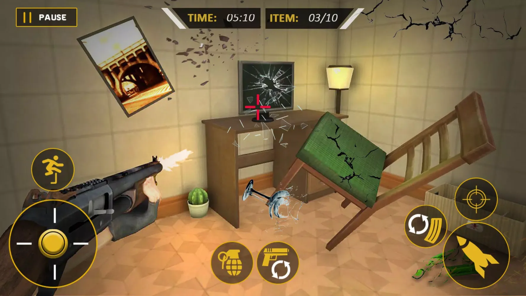 Destroy Neighbor House Screenshots