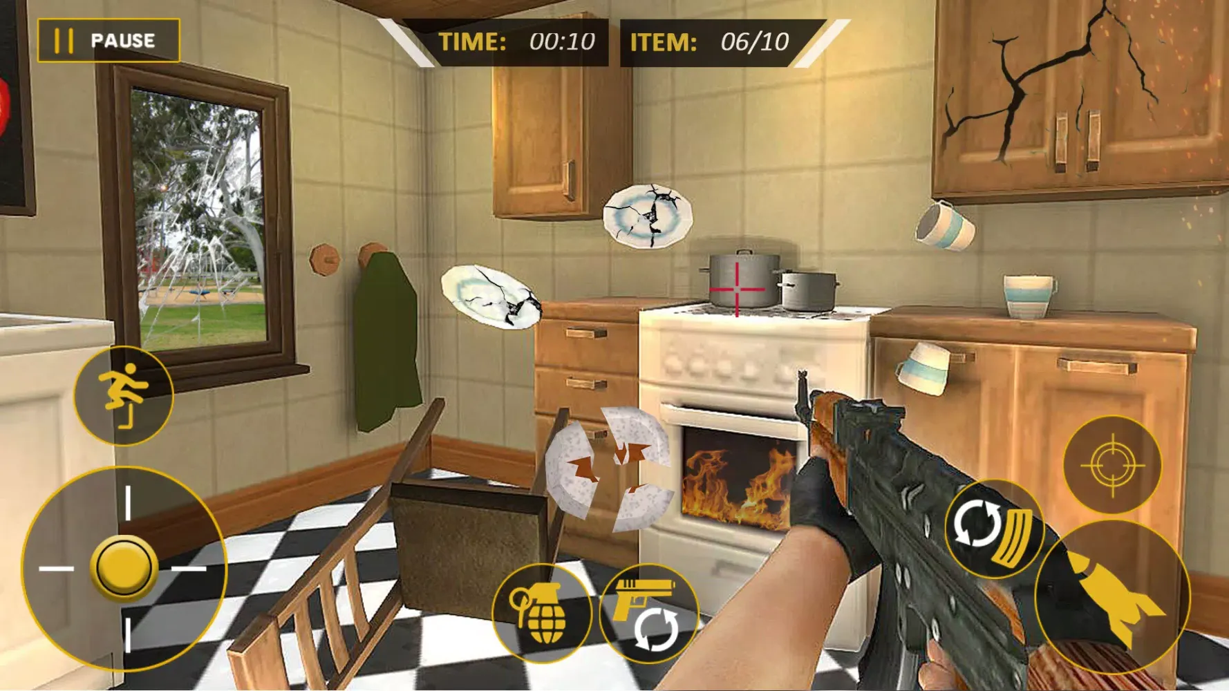Destroy Neighbor House Screenshots
