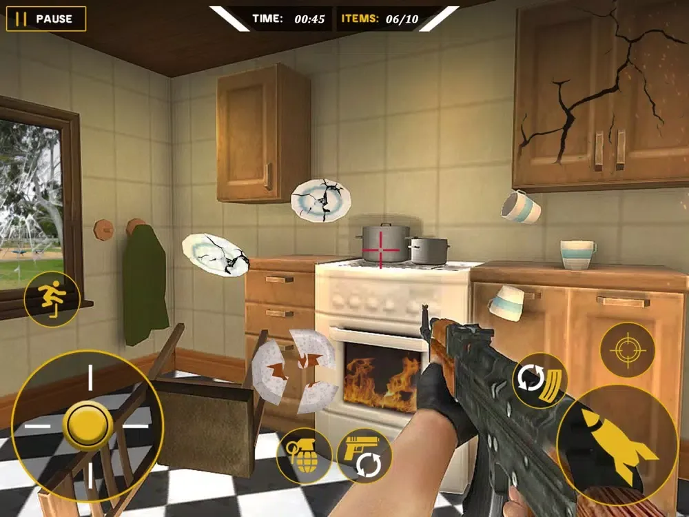 Скриншоты Smash Neighbor Home iPad 