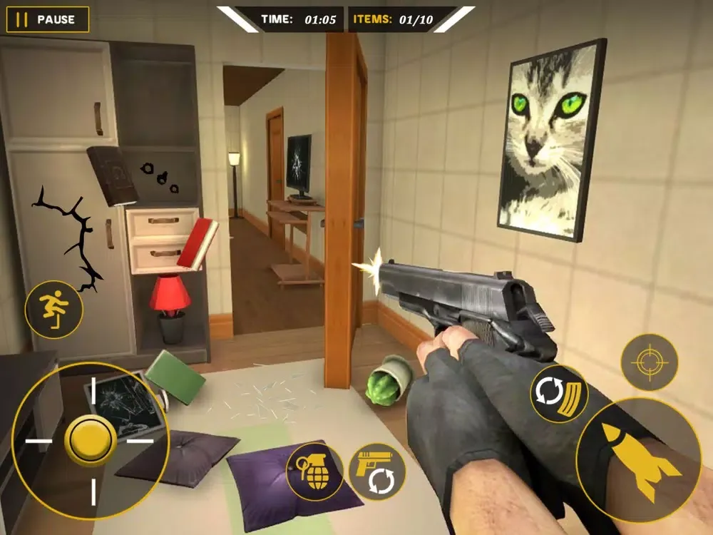 Скриншоты Smash Neighbor Home iPad 