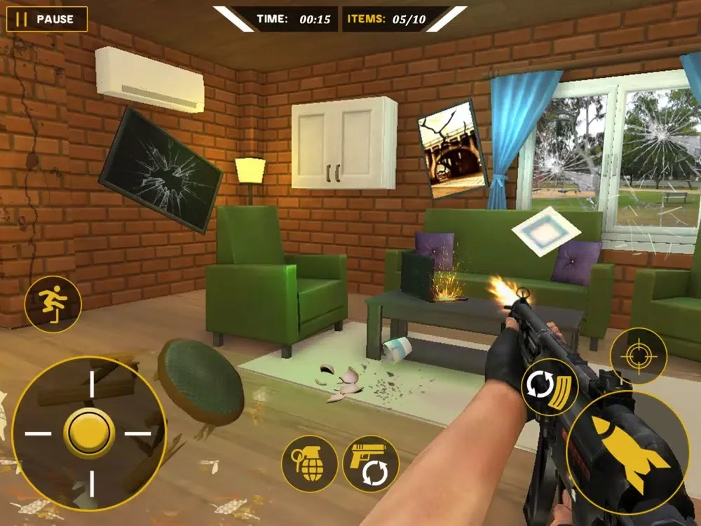 Скриншоты Smash Neighbor Home iPad 