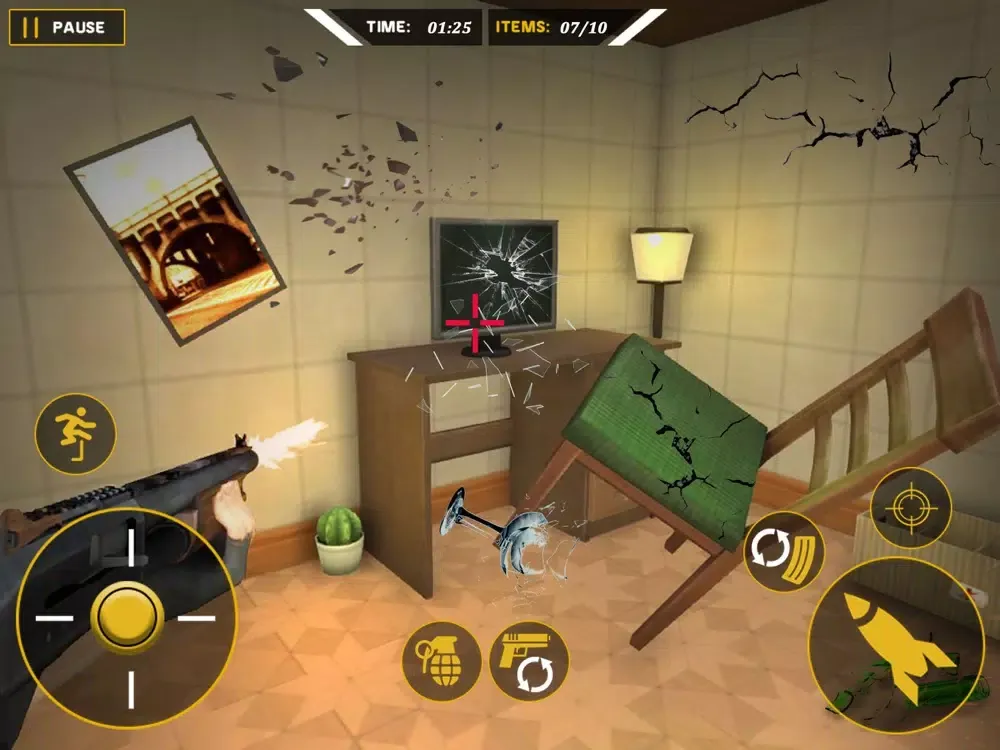 Скриншоты Smash Neighbor Home iPad 