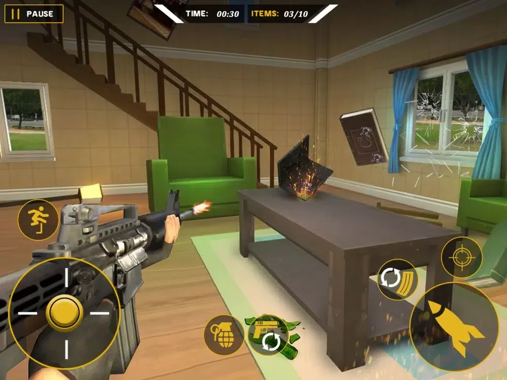 Скриншоты Smash Neighbor Home iPad 