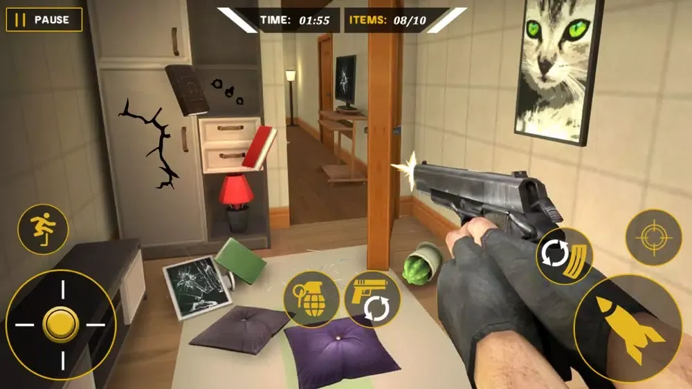 Скриншоты Smash Neighbor Home