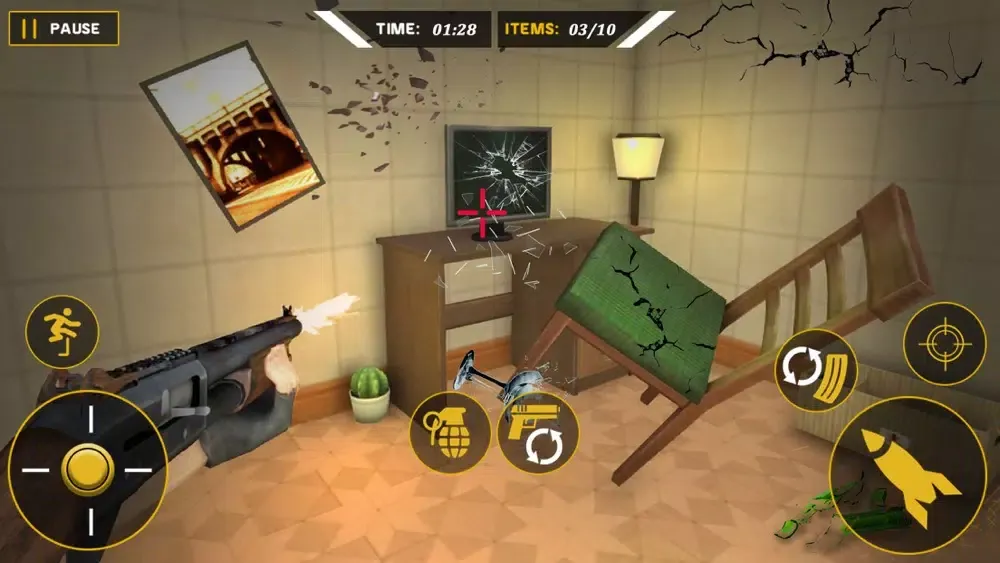 Скриншоты Smash Neighbor Home