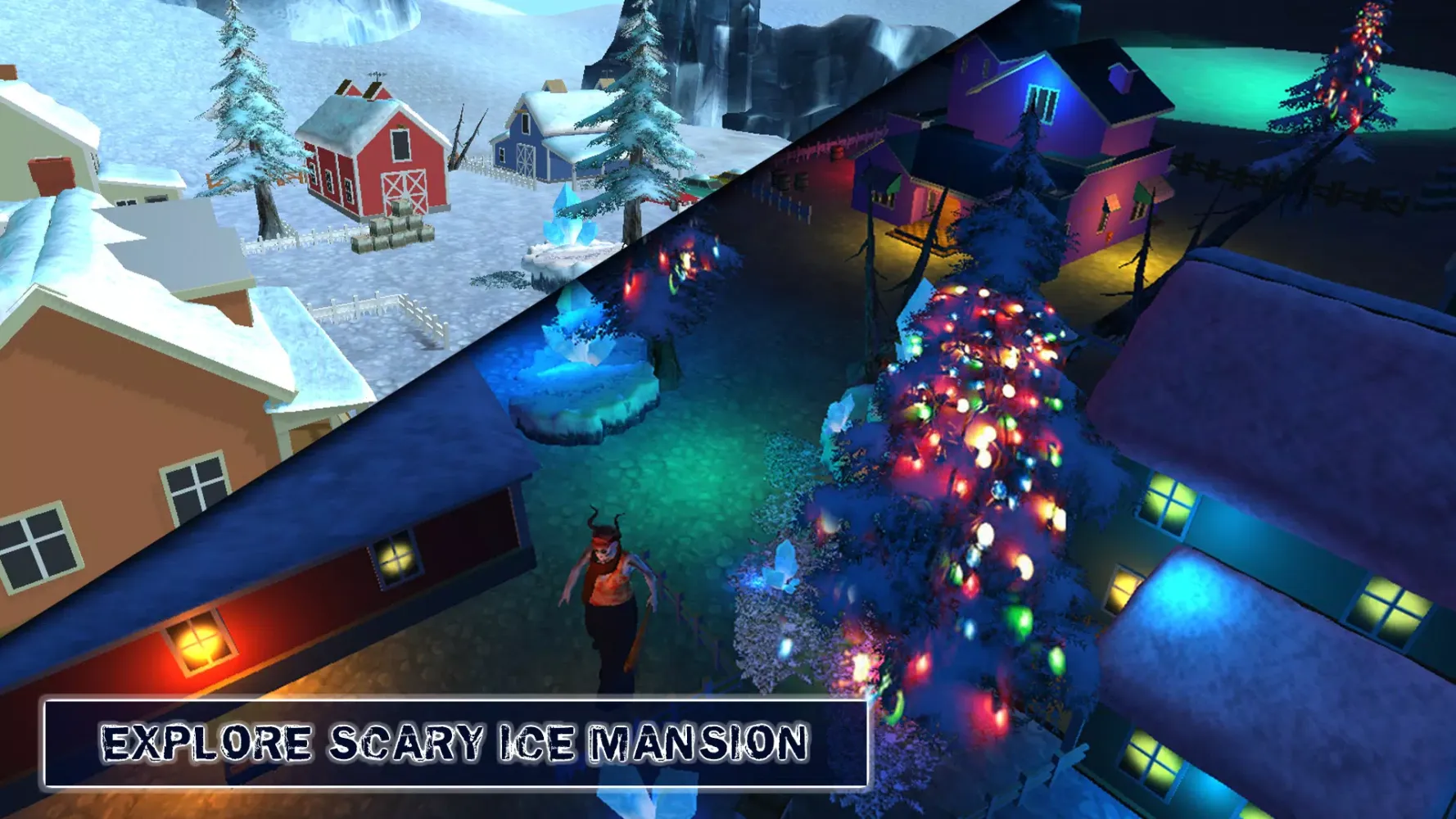 Night Survival in Granny House 스크린샷
