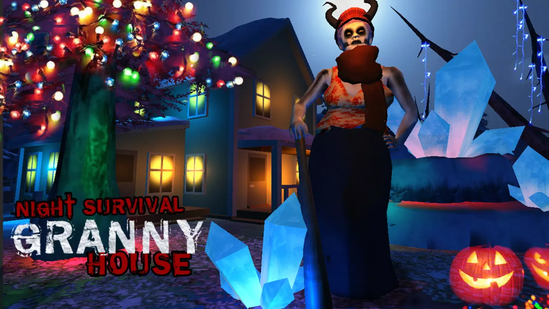 Night Survival in Granny House 스크린샷