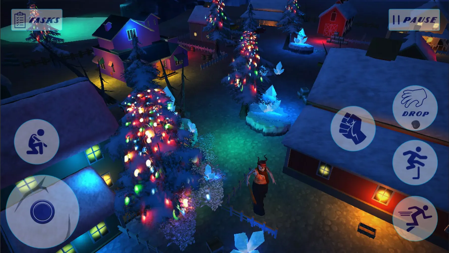 Night Survival in Granny House 스크린샷