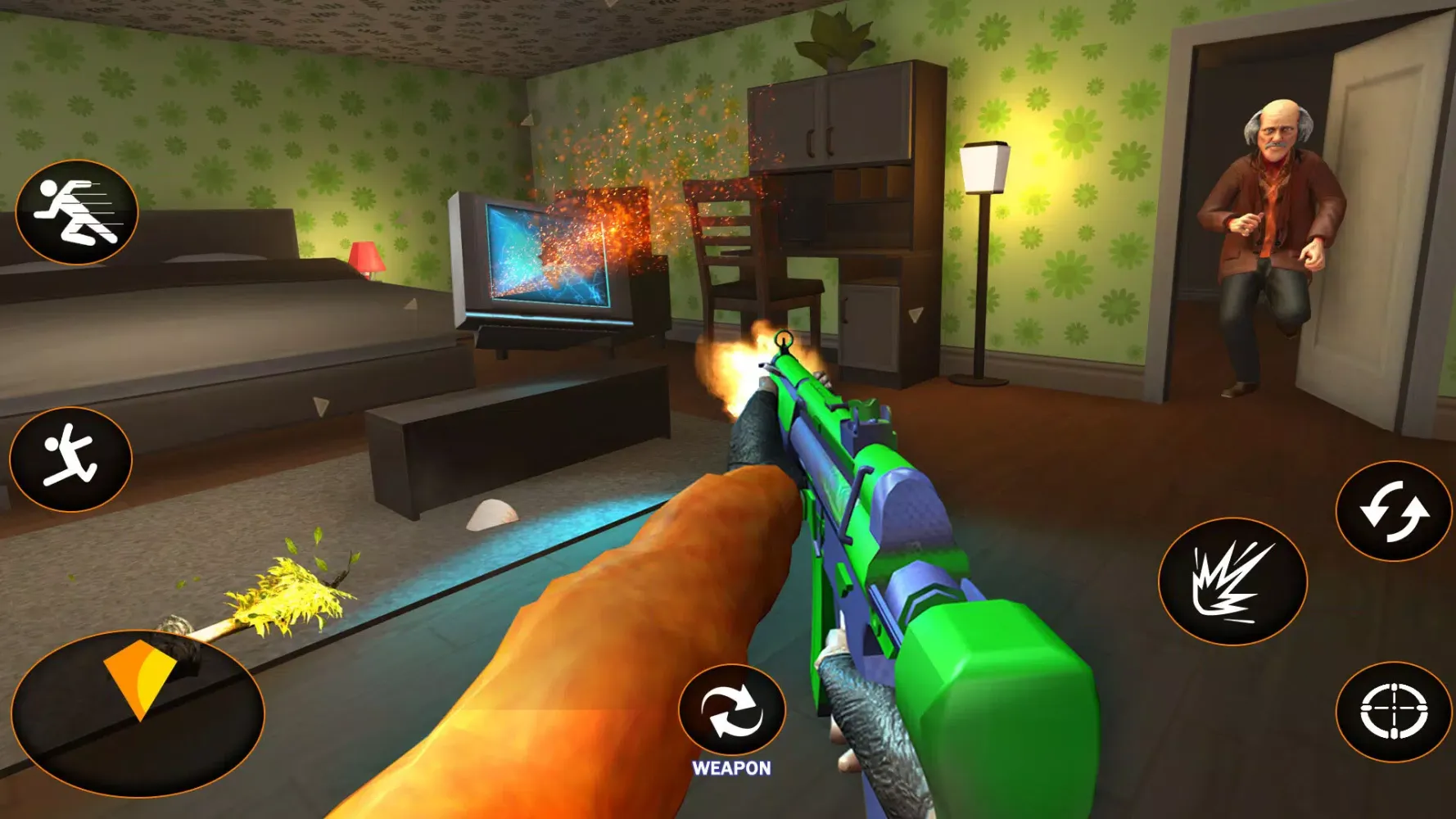 Neighbor Home Smasher Screenshots