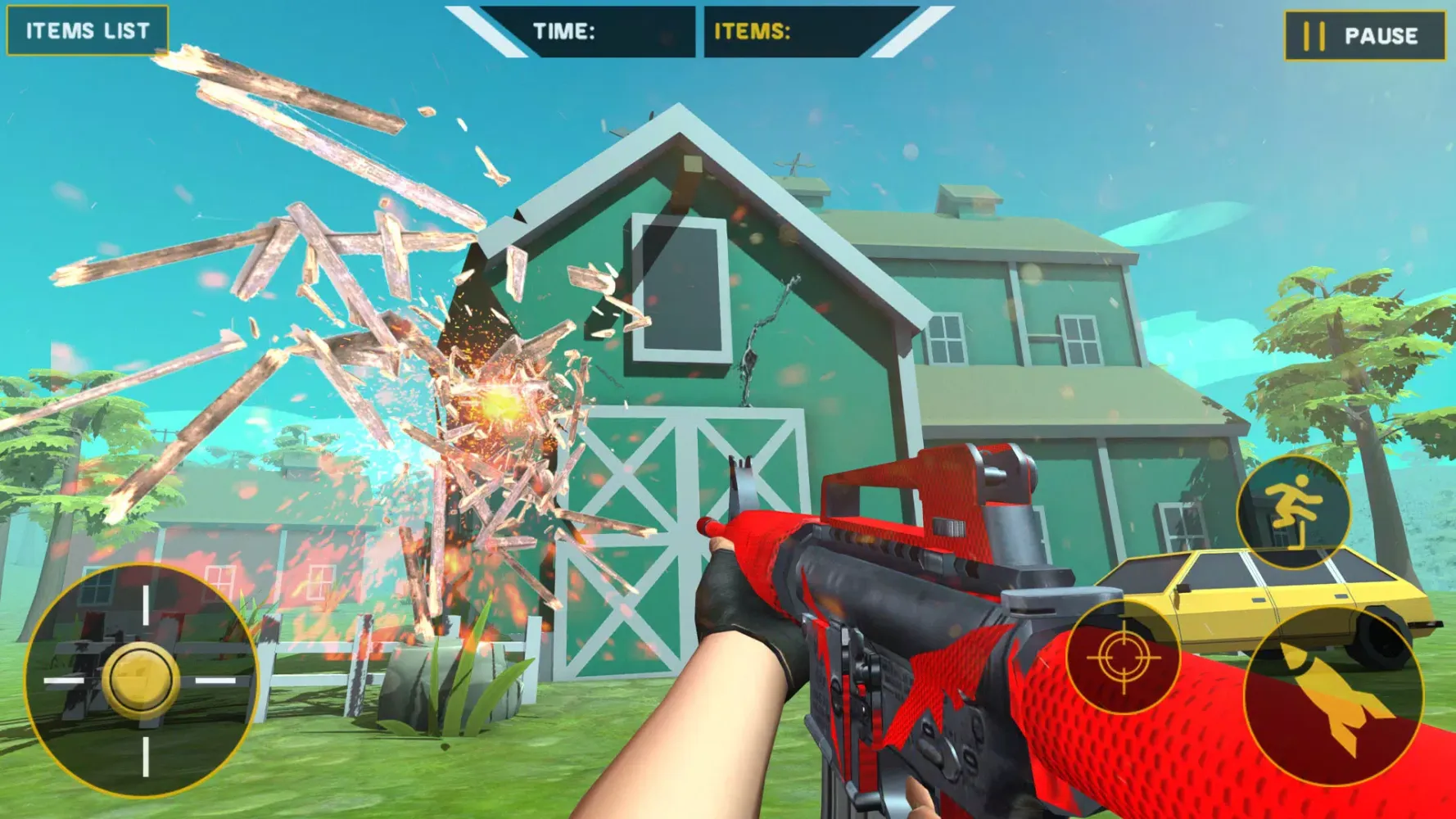 Neighbor Home Smasher Screenshots