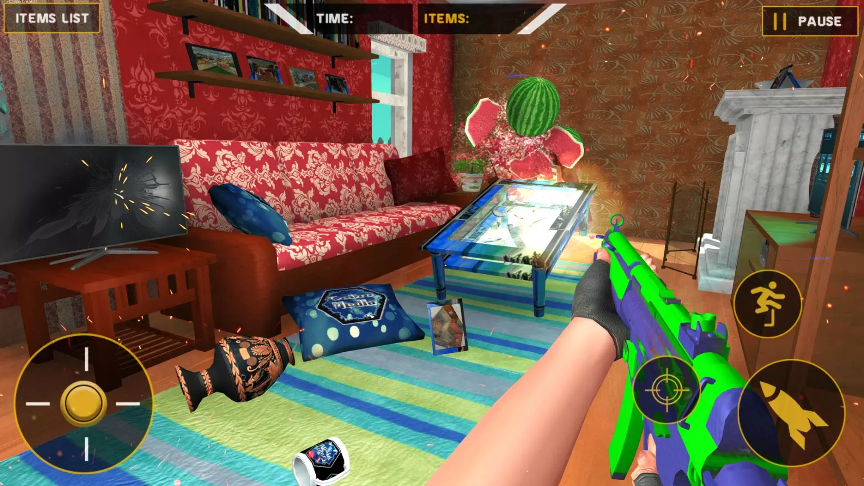 Neighbor Home Smasher Screenshots
